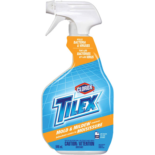 Plus Tilex&reg; Mold & Mildew Remover Spray with Bleach, 946 ml, Trigger Bottle Haskins Industrial Inc.