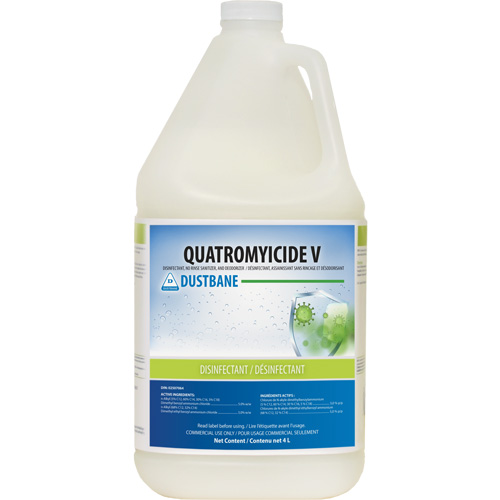 Quatromyicide V Disinfectant, Sanitizer & Deodorizer, 4 L, Jug Haskins Industrial Inc.