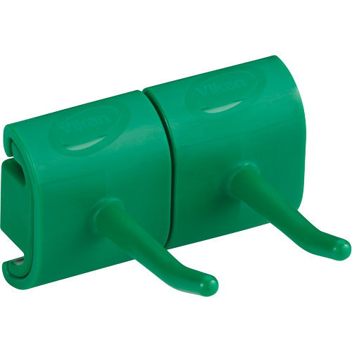 Double Hook Module for Hygienic Wall Bracket Haskins Industrial Inc.
