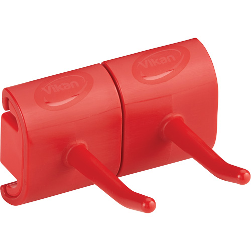 Double Hook Module for Hygienic Wall Bracket Haskins Industrial Inc.