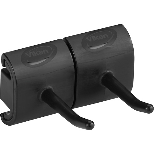 Double Hook Module for Hygienic Wall Bracket Haskins Industrial Inc.