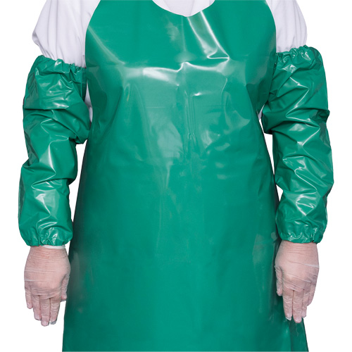 Manchettes Top Dog, 18", Polyur&eacute;thane, Vert Haskins Industrial Inc.