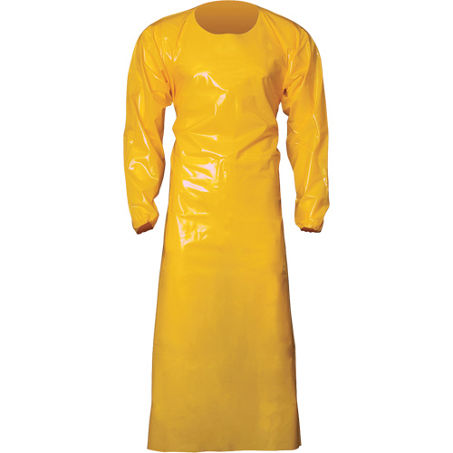 Blouse Top Dog de 6 mil, T-Grand, Jaune, Polyur&eacute;thane Haskins Industrial Inc.