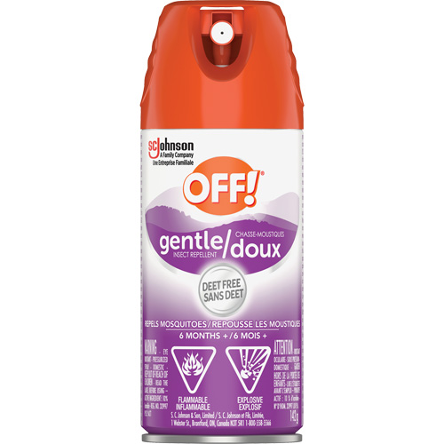 Off!&reg; Gentle Insect Repellent, DEET Free, Aerosol, 142 g Haskins Industrial Inc.
