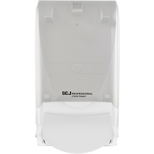 Transparent AntiBac Dispenser, Touchless, 1000 ml Capacity, Cartridge Refill Format Haskins Industrial Inc.