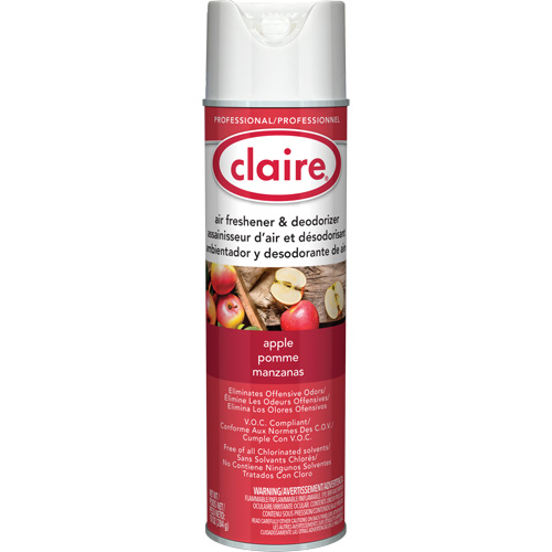 Air Freshener & Deodorizer, Apple Blossom, Aerosol Can Haskins Industrial Inc.