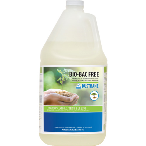 Nettoyant &agrave; usages multiples Bio-Bac Free, 4 L Haskins Industrial Inc.