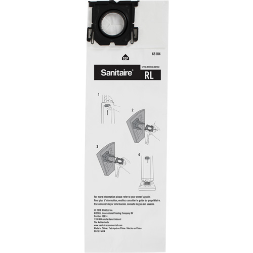 RL Premium Paper Vacuum Bag Haskins Industrial Inc.