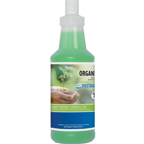 Organic Bowl Cleaner, 1 L, Bottle Haskins Industrial Inc.