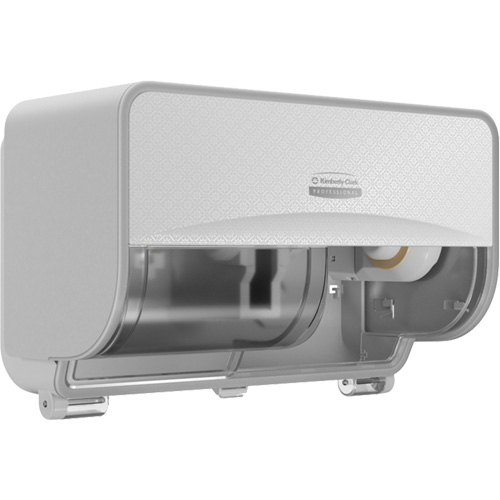 Icon Standard Roll Horizontal Toilet Paper Dispenser, Multiple Roll Capacity Haskins Industrial Inc.