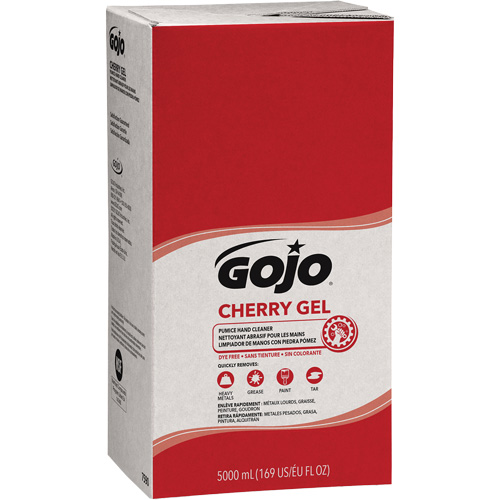 Hand Cleaner for Pro TDX Dispenser, Gel/Pumice, 5000 ml, Refill, Cherry Haskins Industrial Inc.