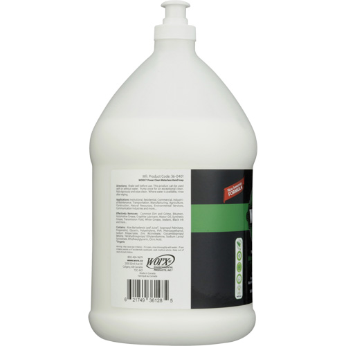 Savon pour les mains sans eau Power Clean, Liquide, 3,78 L, Sans parfum Haskins Industrial Inc.