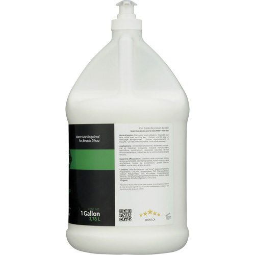 Savon pour les mains sans eau Power Clean, Liquide, 3,78 L, Sans parfum Haskins Industrial Inc.