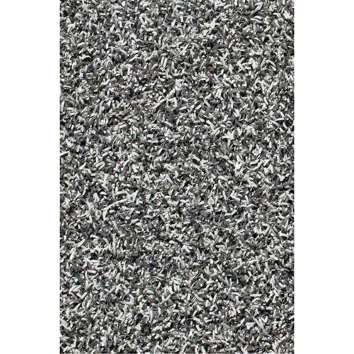 Tapis dint&eacute;rieur/ext&eacute;rieur Tundra, Latex/Polypropyl&egrave;ne, Grattoir Type, Motif Velours touffet&eacute;, 3-1/2' x 10', Gris Haskins Industrial Inc.