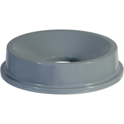 Couvercle entonnoir pour contenants Brute de 32 gal, Couvercle ouvert, Plastique Haskins Industrial Inc.