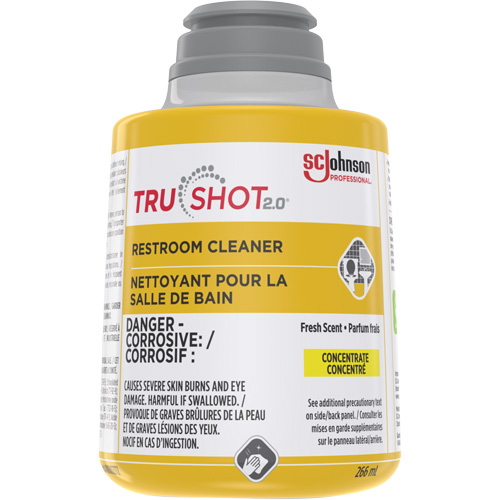 TruShot 2.0 Restroom Cleaner, 266 ml, Trigger Bottle Haskins Industrial Inc.