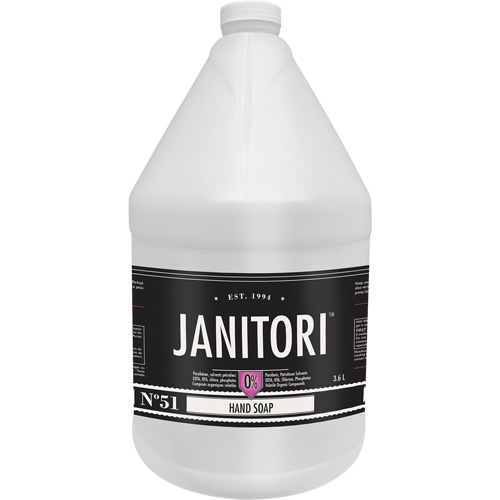 Savon &agrave; main Janitori, Mousse, 4 L, Parfum&eacute; Haskins Industrial Inc.