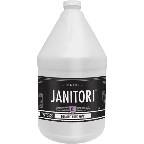 Janitori 52 Hand Soap, Foam, 4 L, Scented Haskins Industrial Inc.