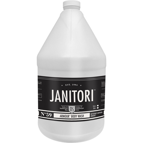 Janitori 59 Armour Body Wash, 4 L, Jug Haskins Industrial Inc.