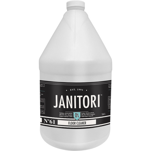 Nettoyant &agrave; plancher Janitori 61, 4 L, Cruche Haskins Industrial Inc.