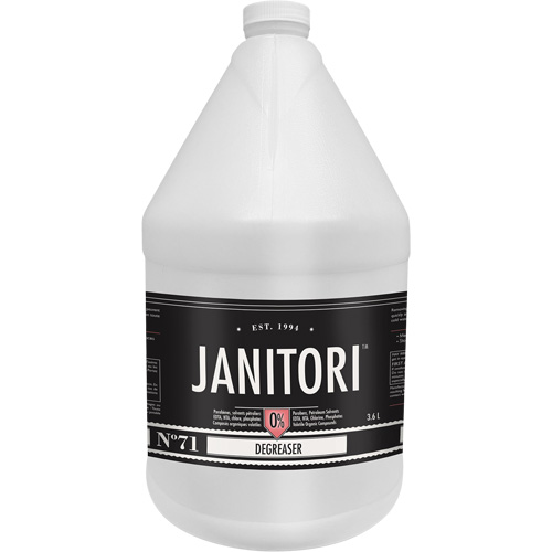 D&eacute;graissant Janitori 71, 4 L, Cruche Haskins Industrial Inc.