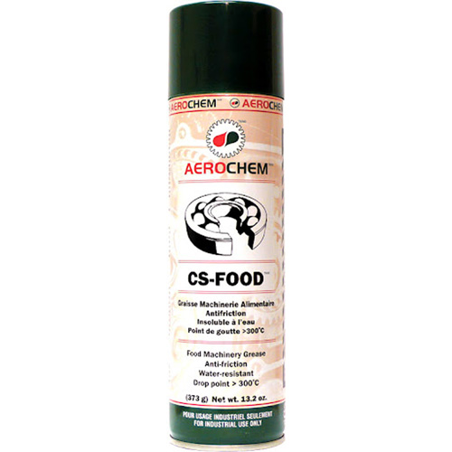 Aerochem CS-Food Anti-Friction Grease, Aerosol Can Haskins Industrial Inc.