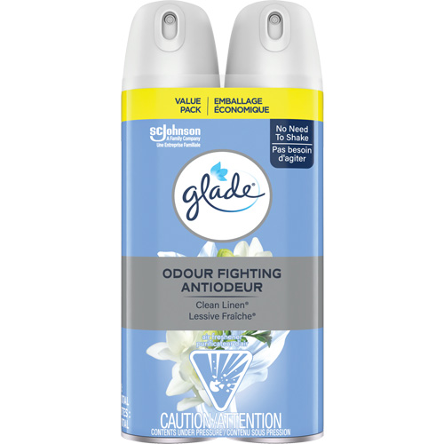 Air Freshener, Clean Linen&reg;, Aerosol Can Haskins Industrial Inc.