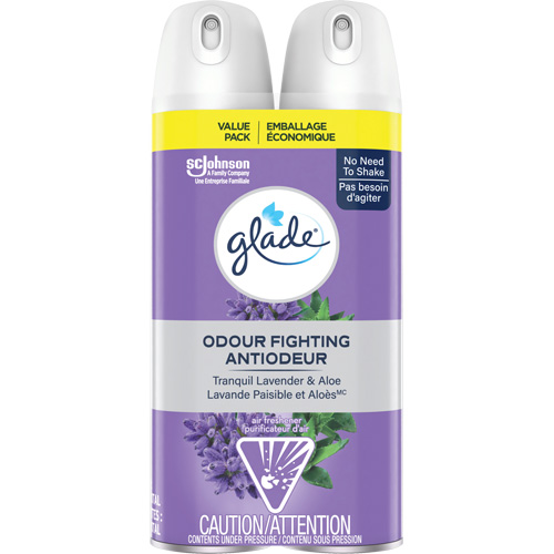 Air Freshener, Tranquil Lavender & Aloe, Aerosol Can Haskins Industrial Inc.