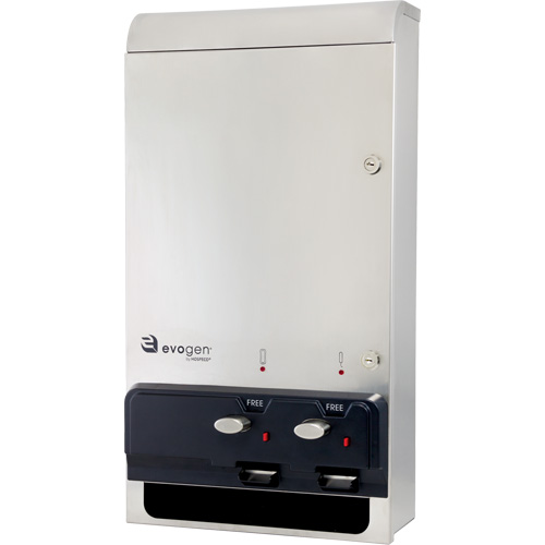 Distributeur double de tampons & serviettes EvoGen EV-1 Haskins Industrial Inc.