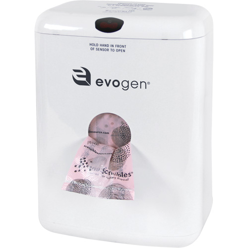 EvoGen&reg; No-Touch Combination Waste Receptacle Haskins Industrial Inc.