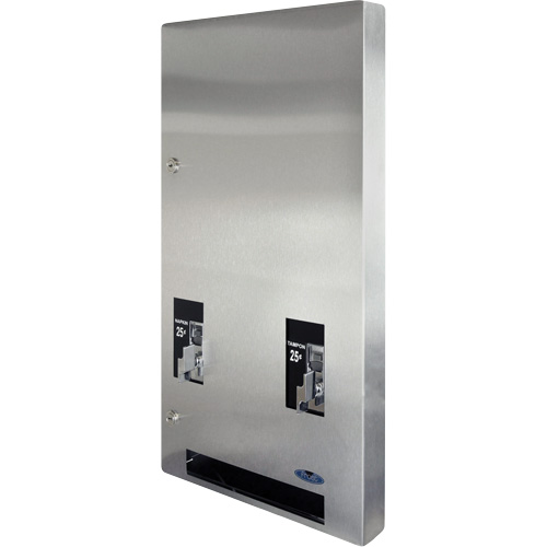 Fournisseur encastr&eacute; double de serviettes & tampons hygi&eacute;niques Haskins Industrial Inc.