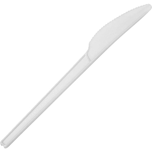 CPLA Compostable Knives Haskins Industrial Inc.