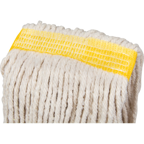 Wet Floor Mop, Cotton, 12 oz., Cut Style Haskins Industrial Inc.