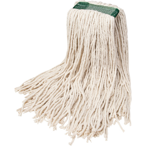 Vadrouille humide, Coton, 20 oz, Style Coup&eacute; Haskins Industrial Inc.
