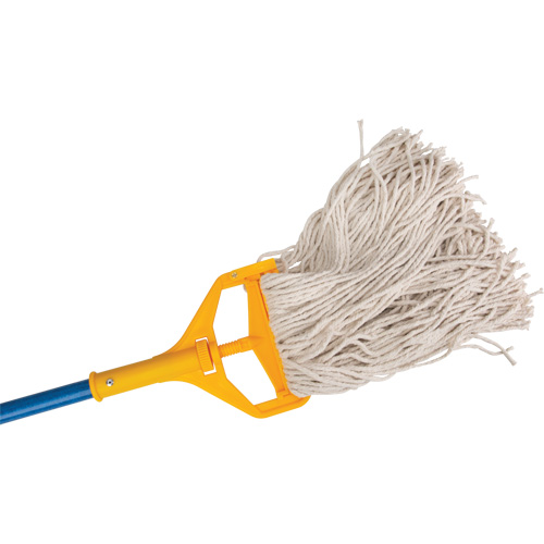 Poign&eacute;e avec agrafe, Fibre de verre/Plastique, Pointe Barri&egrave;re ouverte, 60" lo Haskins Industrial Inc.