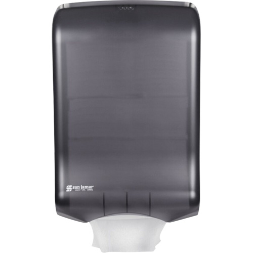Large Capacity Ultrafold Towel Dispenser, Center-Pull, 11.75" W x 6.25" D x 18" H Haskins Industrial Inc.
