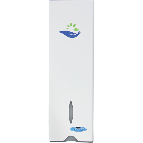 Surface Mounted Free Retail Feminine Napkin Dispenser Haskins Industrial Inc.