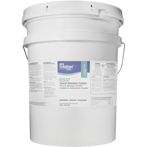 Nettoyant entreteneur polisseur ES37, 18,9 L, Seau Haskins Industrial Inc.