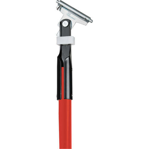 Red Clipper Dust Mop Handle, Fibreglass, 1" Diameter, 60" Length Haskins Industrial Inc.