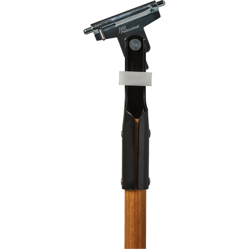 Manche pour vadrouille &agrave; &eacute;pousseter Clipper, Bois, Pointe Connexion rapide, 1" dia, 60" lo Haskins Industrial Inc.