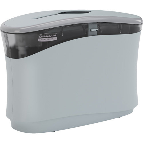 Syst&egrave;me de serviette pour comptoir, D&eacute;vidoir central, 13,3" la x 5,2" p x 9" h Haskins Industrial Inc.