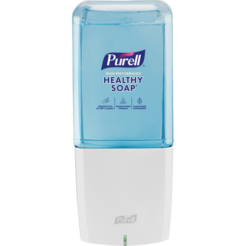 Distributeur de savon pour les mains ES10, Sans contact, Capacit&eacute; de 1200 ml, Format Cartouche de recharge Haskins Industrial Inc.