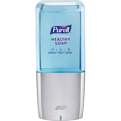 Distributeur de savon pour les mains ES10, Sans contact, Capacit&eacute; de 1200 ml, Format Cartouche de recharge Haskins Industrial Inc.