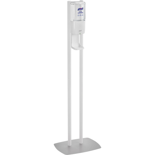 ES10 Dispenser Floor Stand, Touchless, 1200 ml Cap. Haskins Industrial Inc.