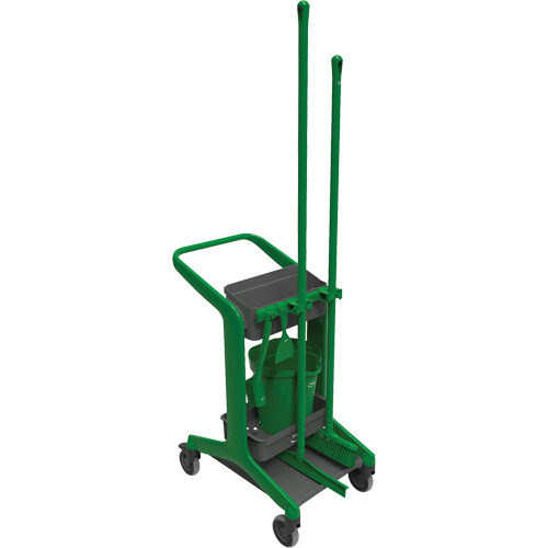 HyGo Mobile Cleaning Station Haskins Industrial Inc.