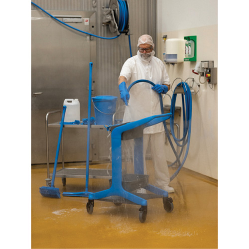 HyGo Mobile Cleaning Station Haskins Industrial Inc.