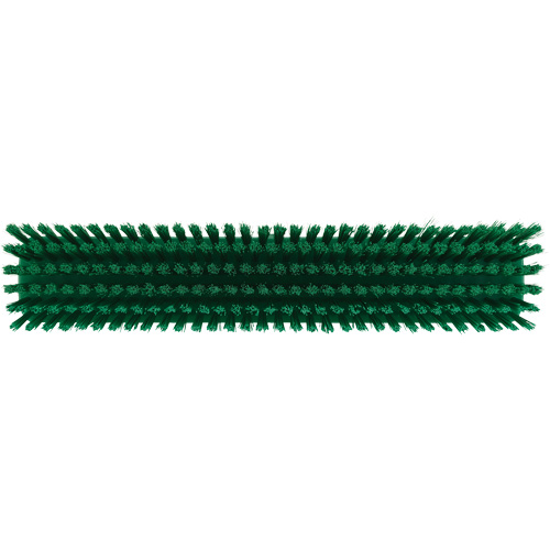 T&ecirc;te de balai-brosse, Crins Fin/Ferme, 16-1/2", Polyester/Polypropyl&egrave;ne, Vert Haskins Industrial Inc.
