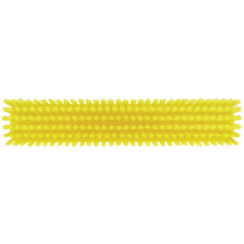 T&ecirc;te de balai-brosse, Crins Fin/Ferme, 16-1/2", Polyester/Polypropyl&egrave;ne, Jaune Haskins Industrial Inc.