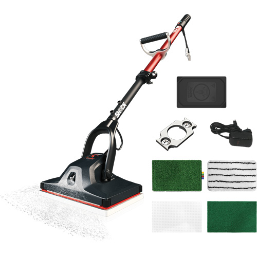 Shock Oscillating Floor Cleaning Machine, Cleaner Haskins Industrial Inc.