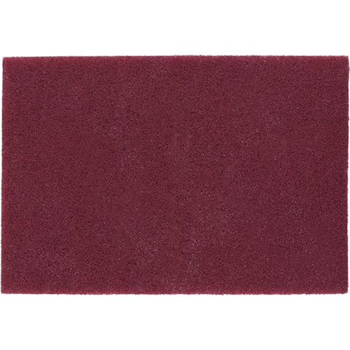 Disposable Floor Pad, Stripping, Maroon Haskins Industrial Inc.